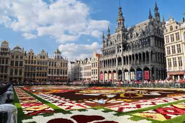 Ostend til Brussel tog, samkjøring billige billetter og priser