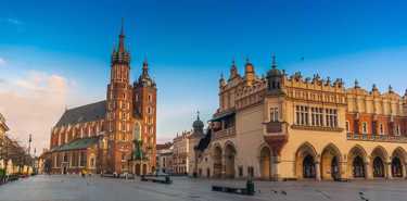 Billig reise til Warszawa med tog, buss og fly